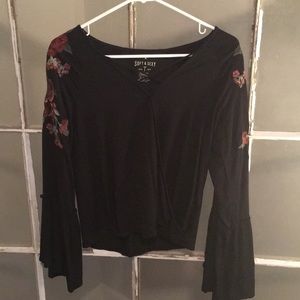 Long sleeve blouse